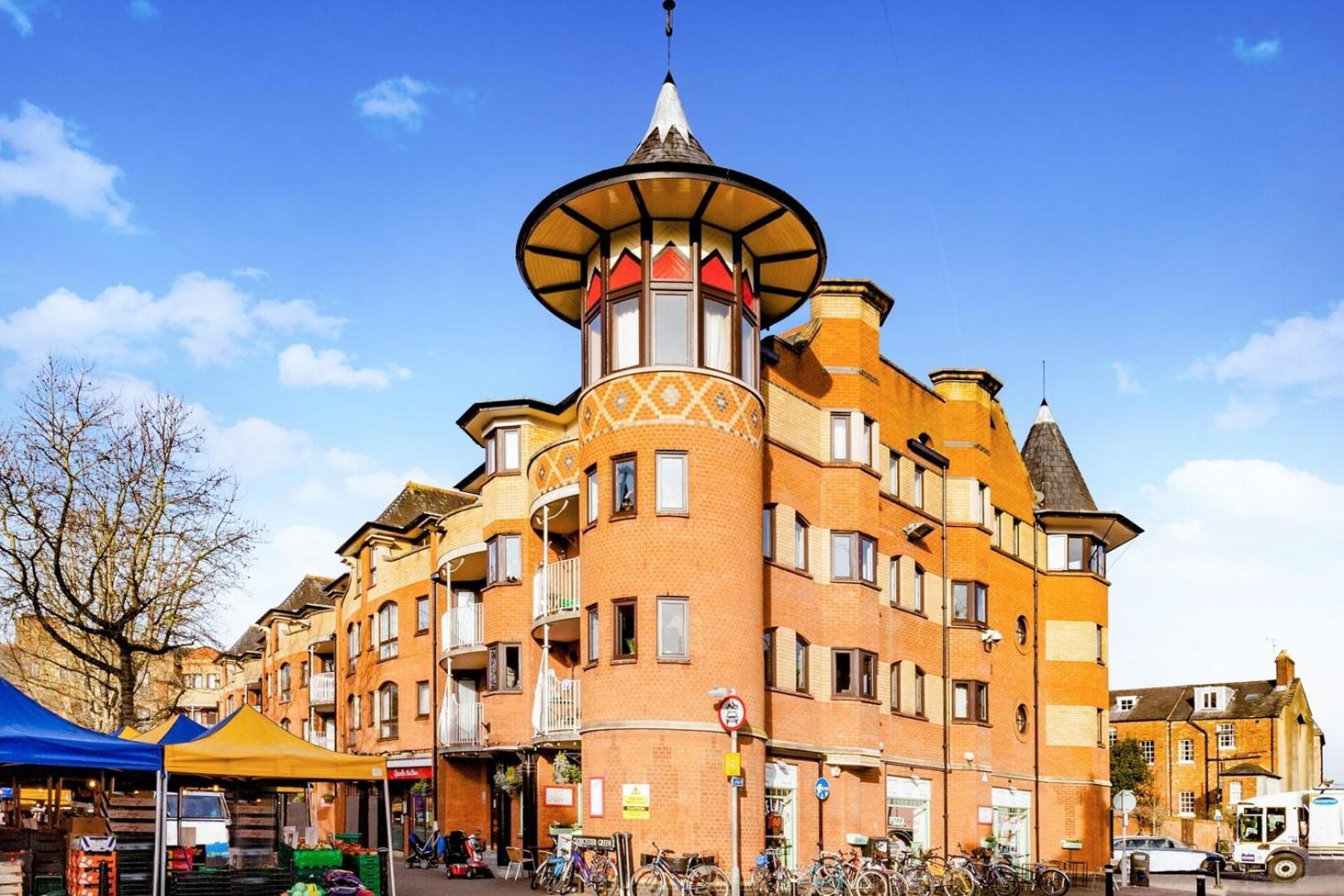 New Bright And Sunny Flat In Oxford City Centre Екстериор снимка