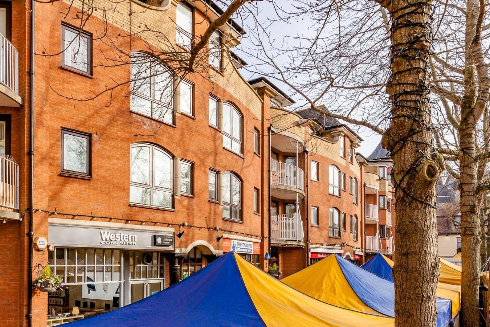 New Bright And Sunny Flat In Oxford City Centre Екстериор снимка